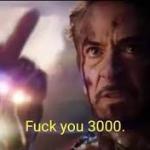 fuck you 3000.
