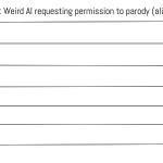 Opinions about Weird Al Requesting Permission To Parody