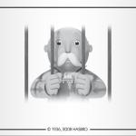 monopoly jail blank card