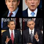 Presidents aging in office