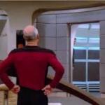 Picard with hands on hips