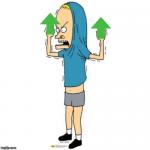 Upvote Cornholio