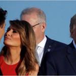 Trudeau, Melania and Donnie