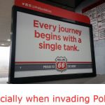 Every Journey Begins with a Single Panzer | Especially when invading Poland. | image tagged in every journey begins with a single tank | made w/ Imgflip meme maker