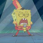 Spongebob Singing Sweet Victory meme