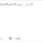trump tweet good