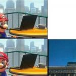 Mario does not approve of this meme