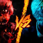 freddy fazbear vs slenderman