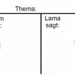 Priism vs Lama