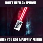 The Flip-saber