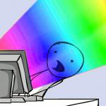 rainbow computer