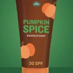 Pumpkin Spice Sunscreen