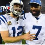 Luck and Brissett