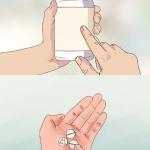 Hard To Swallow Pills execpt with no text