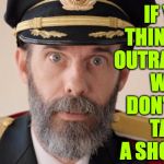 Captain Obvious | IF YOU
THINK YOU
OUTRANK ME, WHY
DON'T YOU
TAKE A SHOWER? | image tagged in captain obvious,memes,you stink | made w/ Imgflip meme maker