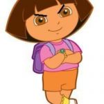 dora | I AINT SCARED OF NO; DORA THE EXPLORER HURRICANE | image tagged in dora | made w/ Imgflip meme maker