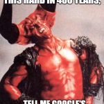 Laughing satan | I HAVEN'T LAUGHED THIS HARD IN 400 YEARS, ...TELL ME GOOGLE'S CORPORATE MOTTO AGAIN..! | image tagged in laughing satan | made w/ Imgflip meme maker