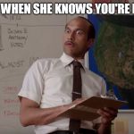 Key and Peele Substitute Teacher | MOM WHEN SHE KNOWS YOU'RE LYING | image tagged in key and peele substitute teacher | made w/ Imgflip meme maker
