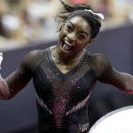 Simone Biles meme