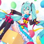 HAPPY BIRTHDAY MIKU!