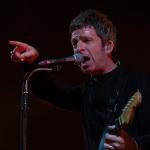 Noel Gallagher pointing