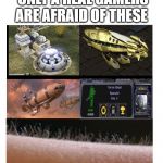 Real Gamers are afraid of these | ONLY A REAL GAMERS ARE AFRAID OF THESE | image tagged in real gamers are afraid of these | made w/ Imgflip meme maker