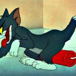 tom and jerry getting tnt