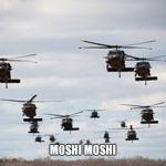 Moshi Moshi | MOSHI MOSHI | image tagged in moshi moshi | made w/ Imgflip meme maker
