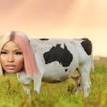 Nicki Minaj cow