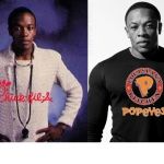 Dr. Dre Popeyes vs. Chic Fil a | image tagged in dr dre popeyes vs chic fil a | made w/ Imgflip meme maker