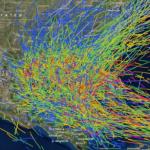 hurricane tracking predictions