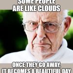 Grumpy old man Meme Generator - Imgflip