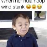 Hula Hoop Stink meme