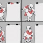 Papyrus plan meme