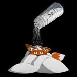 Salty Fox meme