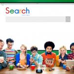 Diverse Group of People using Web Search Engine meme