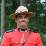 Frowning Mountie | FEELING KINDA CANADIAN, MIGHT GET FREE HEALTH CARE, GUN CONTROL, INTERNATIONAL RESPECT...I DON'T KNOW. | image tagged in frowning mountie | made w/ Imgflip meme maker