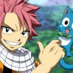 thumbs up natsu and happy