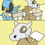 Offended Cubone