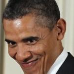 Obama kinky face