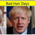 Trump BAD Hair Days meme