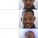 Will smith expanding meme