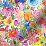 watercolor flowers