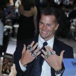 Tom Brady Rings