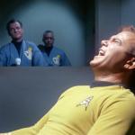 Captain Kirk Star Trek Agony