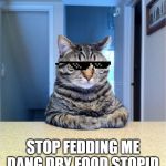 Take A Seat Cat Meme Generator - Imgflip