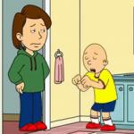 Caillou Crying