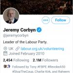Jeremy Corbyn meme