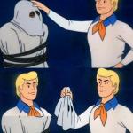 Scooby Doo Unmasking Meme