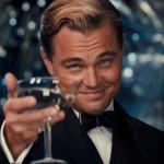 Leonardo Dicaprio Cheers